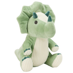 Peluche Carlos el tricératops 30 cm 