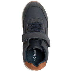 Zapatillas bajas con cordones y velcro para niño 