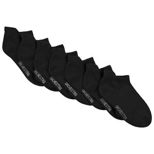 Pack 7 pares calcetines cortos lisos Main Pack 7 pares calcetines cortos lisos