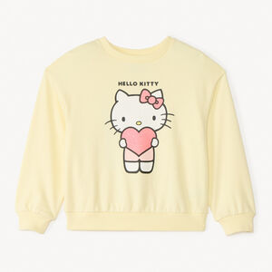 Sudadera de felpa oversize de Hello Kitty para niña 