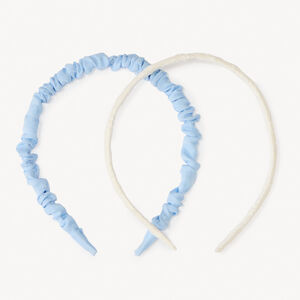 Lote de 2 diademas de fantasía para niña 