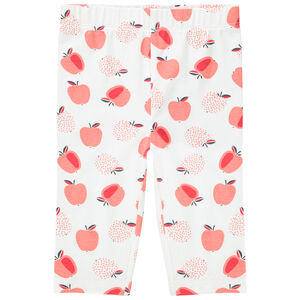 Pantalón corsario estampado para bebé niña 