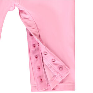Pelele de baño anti-UV con estampado de flamencos para bebé niña 