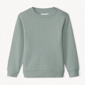 Sudadera de felpa lisa para niño 