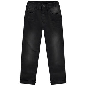 Pantalones vaqueros balloon efecto arrugado para niño 