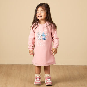 Ropa de sudadera Stitch y Angel Disney para bebé niña Main Ropa de sudadera Stitch y Angel Disney para bebé niña