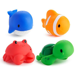 Jouet De Bain Aspergeurs X4 De Bain 