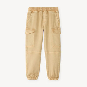 Jean jogger estilo cargo niño 