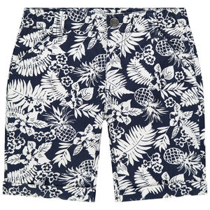 Bermudas estampado vegetal all-over Main Bermudas estampado vegetal all-over