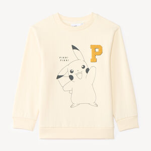Sudadera de manga larga para niño Pikachu Pokémon 
