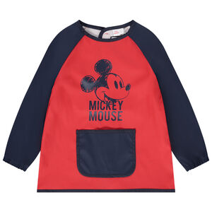 Tablier en toile print Mickey Disney avec poche pour garçon Main Tablier en toile print Mickey Disney avec poche pour garçon