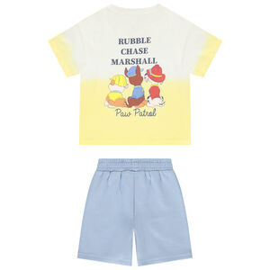 Conjunto de 2 piezas bicolor Pat