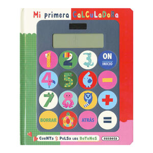 Libro Mi primera calculadora +3años 