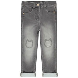 Jean denim fantasía para bebé niña 