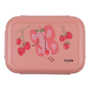 Fiambrera infantil Fruit fairy Mrs. Butterfly - Rosa 