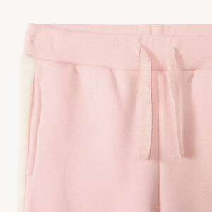 Conjunto sudadera colorblock fantasía y pantalón de jogging para niña 