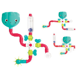 Circuit d'eau 14 pièces à ventouses 