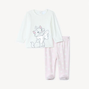 Set pyjama Marie Disney pour bébé fille avec finitions différentes selon l'âge  Main Set pyjama Marie Disney pour bébé fille avec finitions différentes selon l'âge