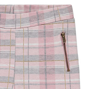 Jeggings a cuadros para niña 