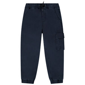 Pantalón cargo de lyocell para niño  Main Pantalón cargo de lyocell para niño