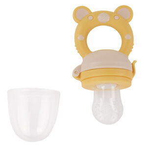 Grignoteur en silicone Miamix - Amarillo 