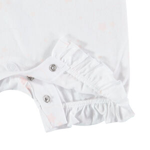 Mono corto de algodon bio estampado estrellas  