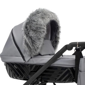 Pelo para capazo carrito Kunert - Gris 