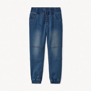 Jeans jogger efecto desgastado para niño  Main Jeans jogger efecto desgastado para niño