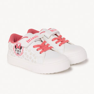 Baskets basses bicolores Minnie Disney pour bébé fille 