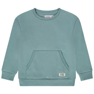 Sudadera de felpa lisa para niño 