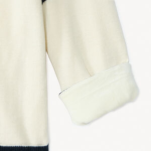 Jersey de terciopelo doble Mickey Disney para niño 