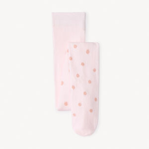 Leotardos gruesos de lunares brillantes para bebé niña 