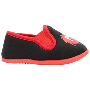 Patucos de jersey con estampado de monstruo 