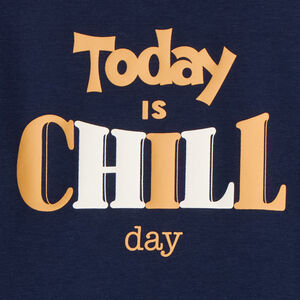 Sudadera de felpa con estampado fantasía para niño 