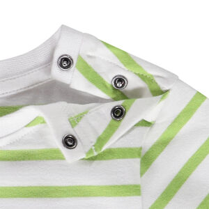 Camiseta de manga corta a rayas con estampado de El Rey León Disney para bebé niño 