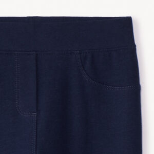 Jeggings de felpa lisos para niña  Main Jeggings de felpa lisos para niña
