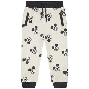 Pantalón jogging de felpa estampado Mickey Disney para bebé niño 