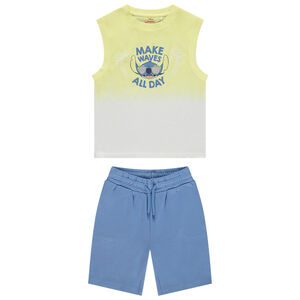 Conjunto 2 piezas efecto tie & dye Stitch Disney para niño Main Conjunto 2 piezas efecto tie & dye Stitch Disney para niño