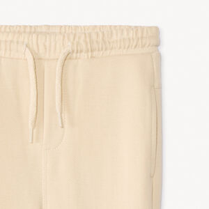 Pantalón de jogging de felpa liso para bebé niño 