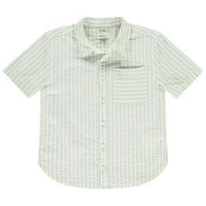 Camiseta de manga corta rayada para niño 