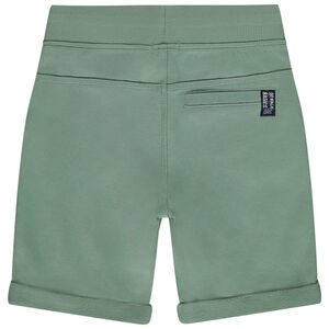 Bermudas de felpa lisa niño 