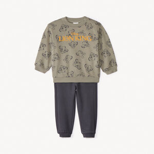 Ensemble jogging Le Roi Lion Disney pour bébé garçon  Main Ensemble jogging Le Roi Lion Disney pour bébé garçon