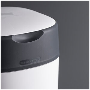 Contenedor pañales bebé Twist & Click blanco 