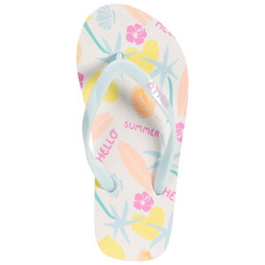 Chanclas estampado verano y tira estampada para niña con correa según la edad  Main Chanclas estampado verano y tira estampada para niña con correa según la edad