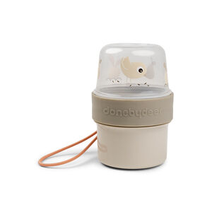 Caja alimentos doble s birdee arena 