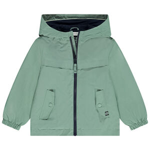 Chaqueta cortavientos de ripstop forrada para niño 