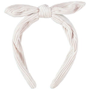 Serre-tête en velours pour fille 