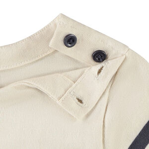 Camiseta de rayas de Mickey Disney de manga larga para bebé niño 