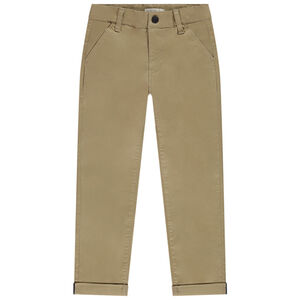 Pantalón chino en twill para niño 