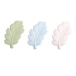 Mordedor hoja silvestre +0M color aleatorio 